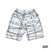 WIRED CAMO ELITE DRY SHORTS - WHITE