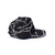 WIRED CAMO SNAPBACK HAT - BLACK