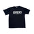 WIRED CAMO BRGD LOGO TEE - BLACK