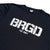 WIRED CAMO BRGD LOGO TEE - BLACK