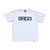 WIRED CAMO BRGD LOGO TEE - WHITE