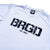 WIRED CAMO BRGD LOGO TEE - WHITE