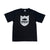 WIRED CAMO SHIELD LOGO TEE - BLACK