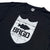 WIRED CAMO SHIELD LOGO TEE - BLACK