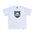 WIRED CAMO SHIELD LOGO TEE - WHITE