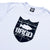 WIRED CAMO SHIELD LOGO TEE - WHITE