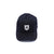 SHIELD LOGO DRY SUNSHADE CAP - BLACK/WHITE