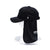 SHIELD LOGO DRY SUNSHADE CAP - BLACK/WHITE