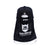 SHIELD LOGO DRY SUNSHADE CAP - BLACK/WHITE