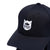 SHIELD LOGO DRY SUNSHADE CAP - BLACK/WHITE