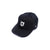 SHIELD LOGO DRY SUNSHADE CAP - BLACK/WHITE