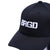 BRGD LOGO DRY SUNSHADE CAP - BLACK/WHITE