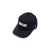 BRGD LOGO DRY SUNSHADE CAP - BLACK/WHITE