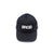 BRGD LOGO DRY SUNSHADE CAP - BLACK/WHITE