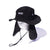 BRGD WEATHERPROOF SUNSHADE HAT - BLACK