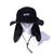 BRGD WEATHERPROOF SUNSHADE HAT - BLACK