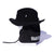 BRGD WEATHERPROOF SUNSHADE HAT - BLACK