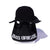 BRGD WEATHERPROOF SUNSHADE HAT - BLACK
