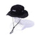 BRGD WEATHERPROOF SUNSHADE HAT - BLACK