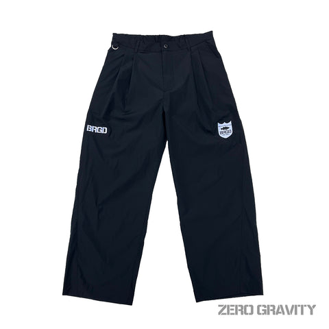 BRGD WEATHERPROOF PADDED PANTS - BLACK/CHARCOAL