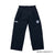 BRGD ZERO GRAVITY NYLON TUCKED WIDEPANTS - BLACK