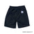 BRGD ZERO GRAVITY NYLON SHORTS - BLACK