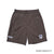 BRGD ZERO GRAVITY NYLON SHORTS - BROWN