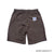 BRGD ZERO GRAVITY NYLON SHORTS - BROWN