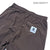 BRGD ZERO GRAVITY NYLON SHORTS - BROWN