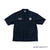 BRGD ZERO GRAVITY NYLON SHORTSLEEVED OPEN COLLAR SHIRTS - BLACK