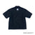 BRGD ZERO GRAVITY NYLON SHORTSLEEVED OPEN COLLAR SHIRTS - BLACK