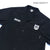 BRGD ZERO GRAVITY NYLON SHORTSLEEVED OPEN COLLAR SHIRTS - BLACK