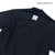 BRGD ZERO GRAVITY NYLON SHORTSLEEVED OPEN COLLAR SHIRTS - BLACK