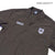 BRGD ZERO GRAVITY NYLON SHORTSLEEVED OPEN COLLAR SHIRTS - BROWN