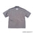 BRGD ZERO GRAVITY NYLON SHORTSLEEVED OPEN COLLAR SHIRTS - MOSS GREY