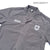 BRGD ZERO GRAVITY NYLON SHORTSLEEVED OPEN COLLAR SHIRTS - MOSS GREY