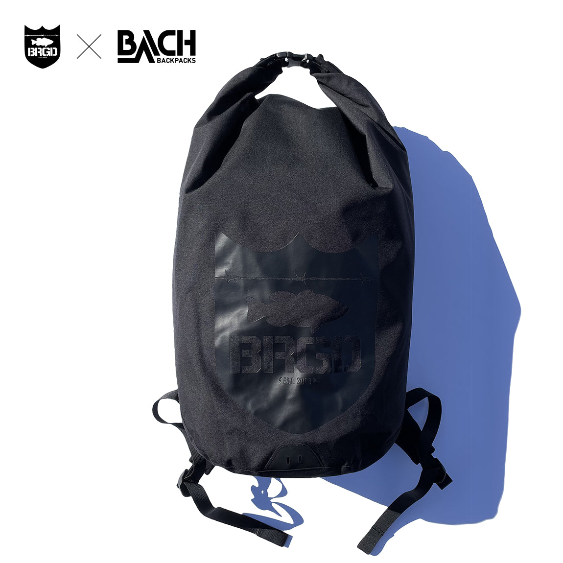 BACH × BASS BRIGADE STOUTIN` STRONG WP27 - Black - Bass Brigade Japan