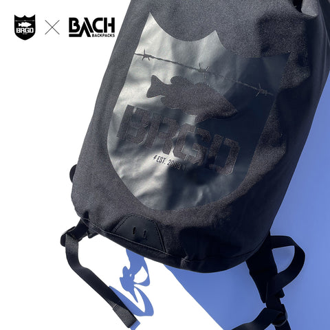 BACH × BASS BRIGADE STOUTIN` STRONG WP27 - Black