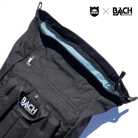 BACH × BASS BRIGADE STOUTIN` STRONG WP27 - Black