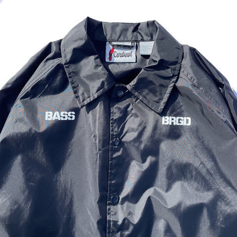 Bass Brigade Wired Coach Jacket - Black - L