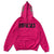 BASS Bolt Hoodie - Heliconia - S