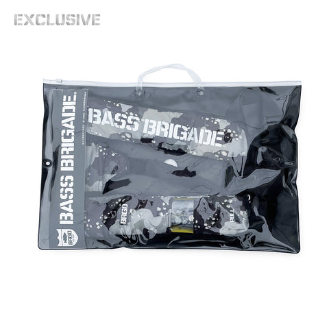 BASS BRIGADE LIFE JACKET Ⅱ - Lake Camo Black [EXCLUSIVE] - Bass Brigade  Japan