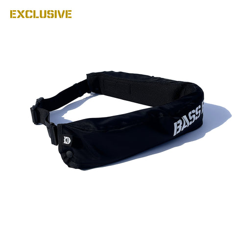 BASS BRIGADE LIFE JACKET WM - Black/White [EXCLUSIVE] - Bass Brigade Japan