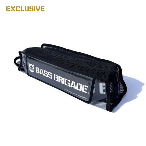 BASS BRIGADE LIFE JACKET WM - Black/White [EXCLUSIVE] - Bass Brigade Japan