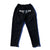 BB Word Mark Sweat Pants - Black/White