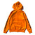 Bolt BRGD Zip Hoodie - Orange/Black - M
