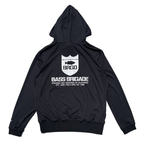 BRGD Dry Pullover Hoodie - Black