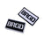 BRGD EMBROIDERY PATCH SET