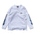 BRGD Flame L/S Tee - White/Blue - M