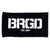 BRGD Logo Bath Towel - Black